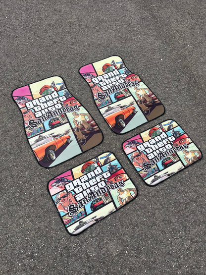 GTA Car Mats