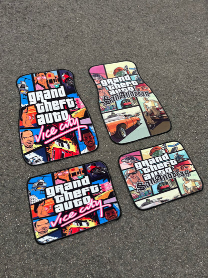 GTA Car Mats
