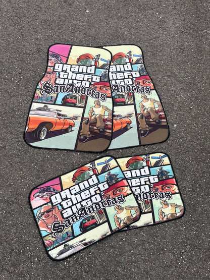 GTA Car Mats